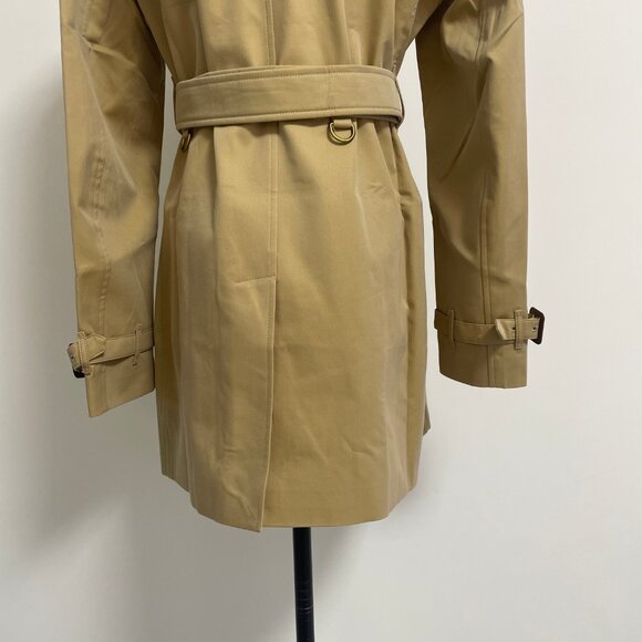 NWOT ！Burberry  Short Chelsea Heritage Trench Coat - Picture 10 of 16